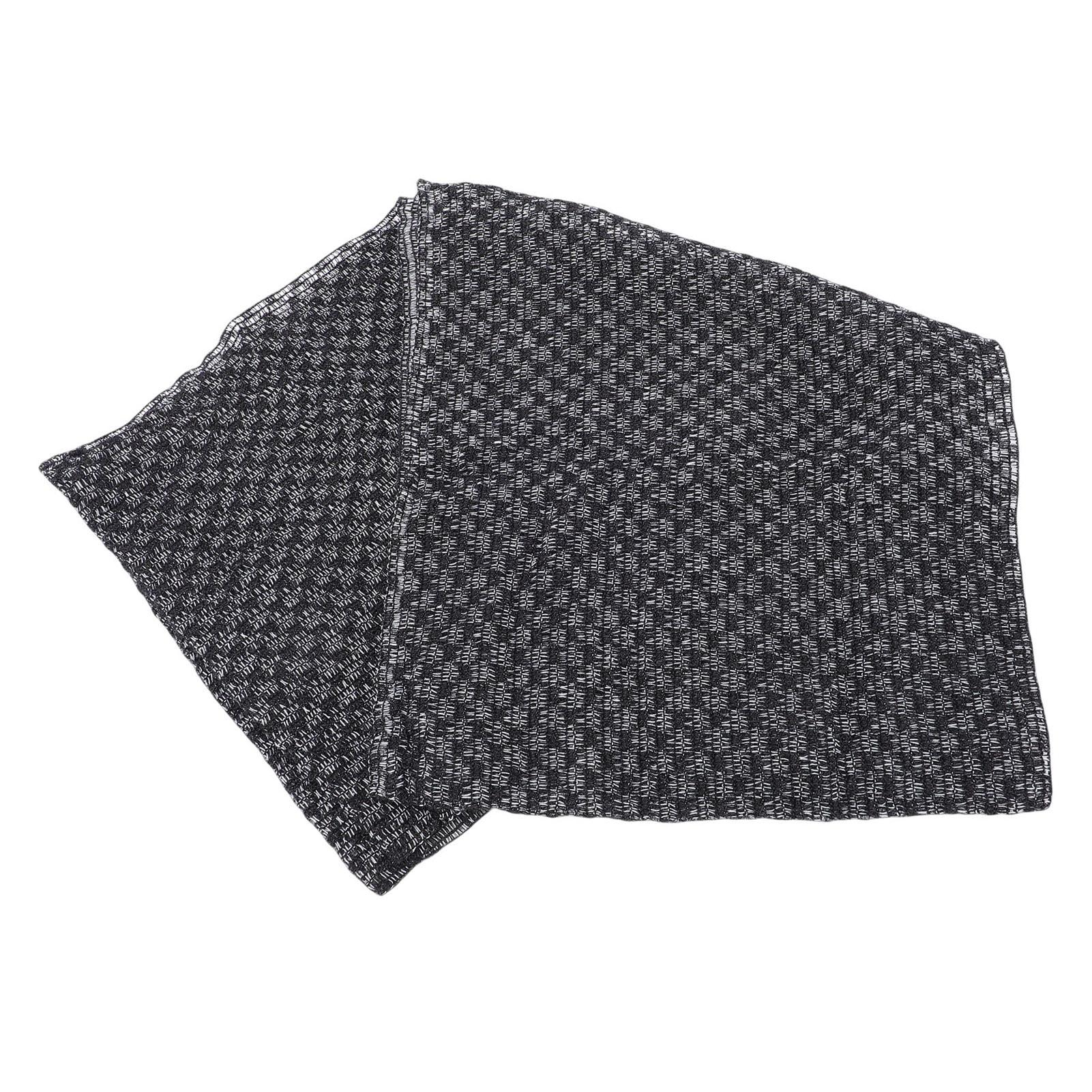 Exfoliating Bath Towel Reusable Soft Skin Cleansing Back Scrub Towel Travel Shower Accessory