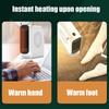 Portable Mini Electric Heater Fast Heating Energy Saving Handheld Warming Device Ideal For Home Use Dormitory Heating 500W