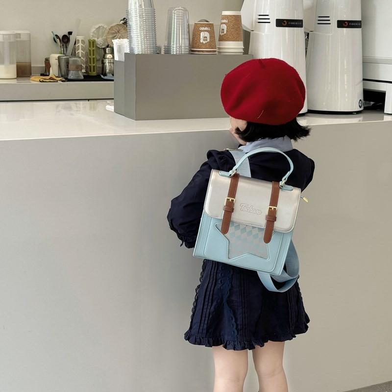 Starry Adorable Transparent Backpack For Boys And Girls Perfect For Use Kindergarten