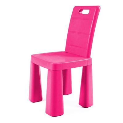 Plastic Baby Chair - Pink