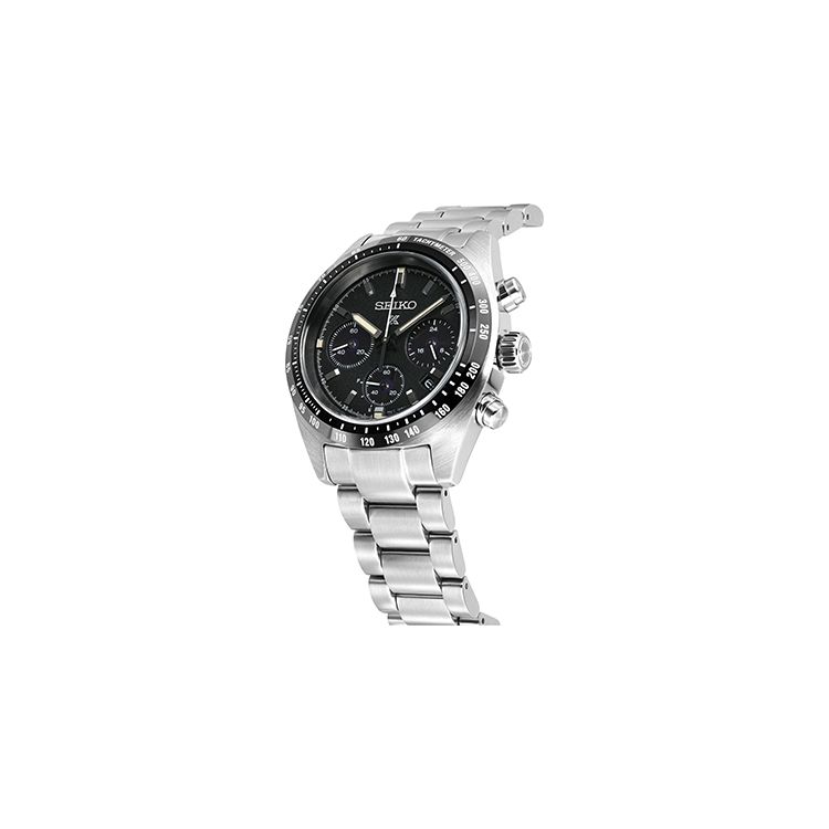 Seiko Prospex Series Business Casual Solar Powered Watch Men watches Black SSC819P1