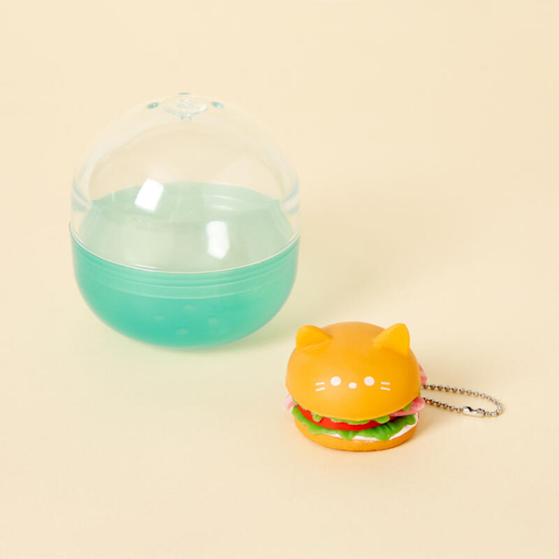 Soft Nyang Burger Random Keychain (26029916)