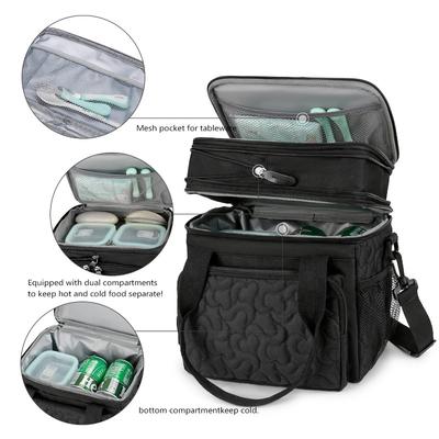 Outdoor Mother and Baby Travel Bag, Large Capacity Baby Insulation Bag