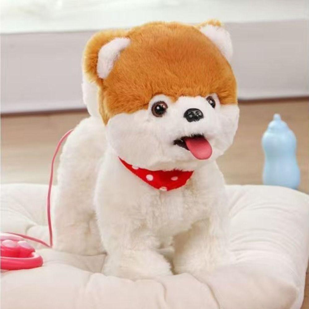 Electronic Toys Electric Dog Walk Bark Robot Dog Toys Pet Simulation Toy  Children