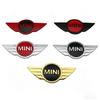 1 Stück 3D Metall Autoaufkleber Kofferraum Karosserie Emblem Abzeichen Dekoration Auto Für Mini Cooper Countryman Clubman JCW F55 F56 R55 R56 R60 F60