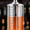 Decanter Tower Single Pump Wine Dispenser Retro Style Drop Resistant Beer Tower 900ML Plastic Beverage Container Restaurant
