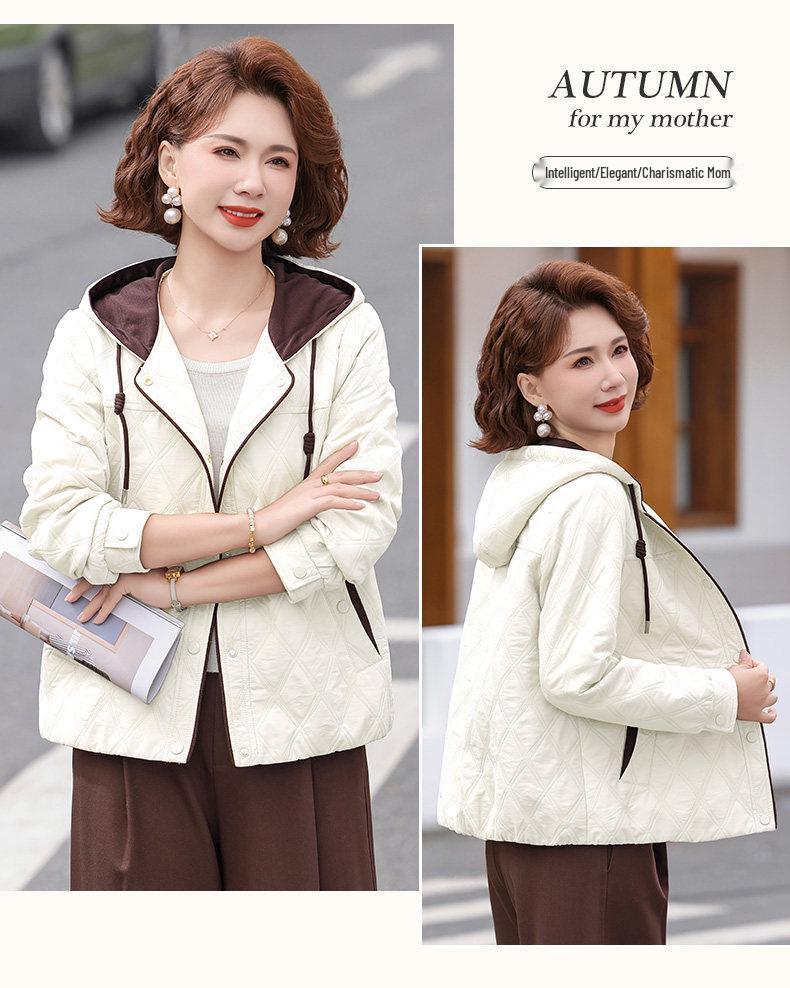 Mother's Day Spring Jacket for Middle-Aged and Elderly Women