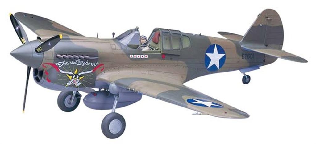 Hasegawa US Army Warhawk Plastic Model Kit ST29 1/32 P-40E