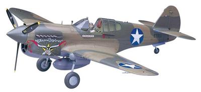 ערכת דגם פלסטיק של Hasegawa, מלחמת העולם השנייה, מלחמת הוק, צבא ארה"ב ST29 1/32 P-40E