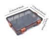 Large Capacity Multi-Functional Tackle Box for Fishing Accessories