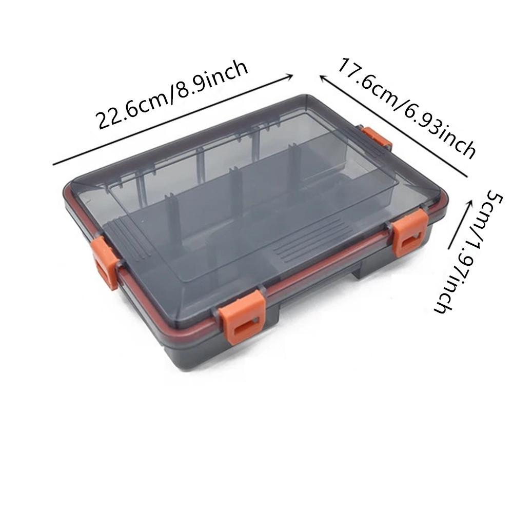 Large Capacity Multi-Functional Tackle Box for Fishing Accessories