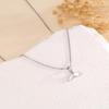 Beixi s925 Sterling Silver Fishtail Necklace - Elegant Women's Choker, Light Luxury Clavicle Chain, New Niche Design Gift