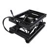 Seat Suspension Kit with Seat Slider Track Shock Absorption Adjustable for Truck RV Commercial
