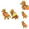 Adorable Desert Camel Plush Toy Soft Stuffed Animal Souvenir For Kids 15cm Pp Cotton