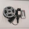 Remote Controlled Copper Wire Star Lights: Green Garland & Christmas Tree Decoration