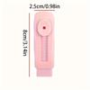 1pc Macaron-Inspired Push-Pull Eraser Assorted Colors, Ideal for Art & Office Use