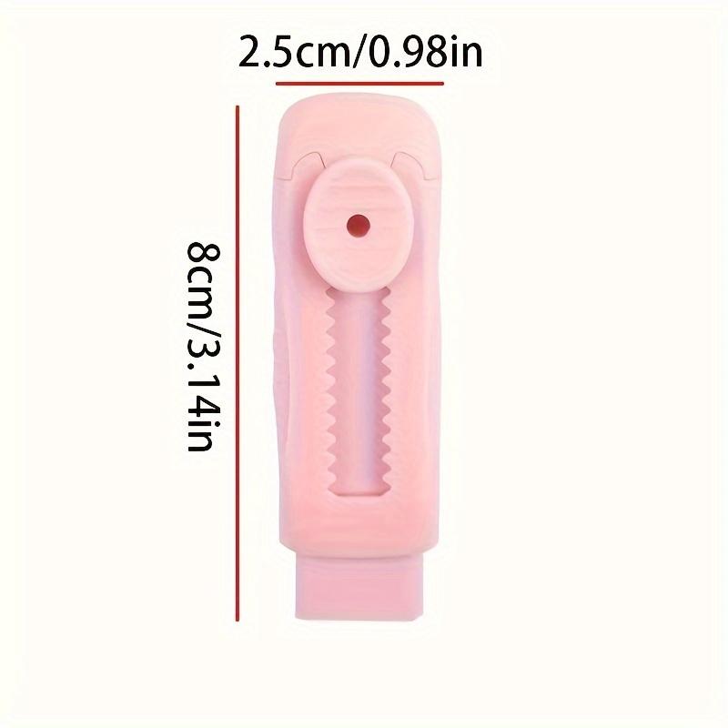1pc Macaron-Inspired Push-Pull Eraser Assorted Colors, Ideal for Art & Office Use