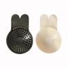 Bunny Ear Invisible Strapless Bra: Breathable, Thin Nipple Covers for Bridal and Photo Use