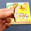 Cartoon-Obst-Greifpuzzlebrett - Montessori-Lernspielzeug für 1-3 Jahre