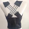 Adult Open Shoulder Posture Corrector: Breathable Back Support and Shaping Strap