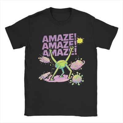 Unisex Project Hail Mary Amaze Amaze Amaze T Shirt Cotton Tops Vintage Short Sleeve Round Collar Tees Adult TShirt
