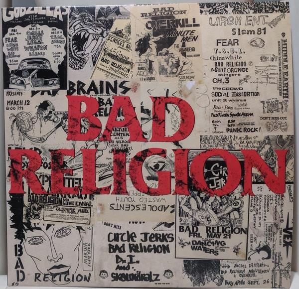 

LP Record BAD RELIGION - All Ages 864431 Epitaph 2019 US Rock