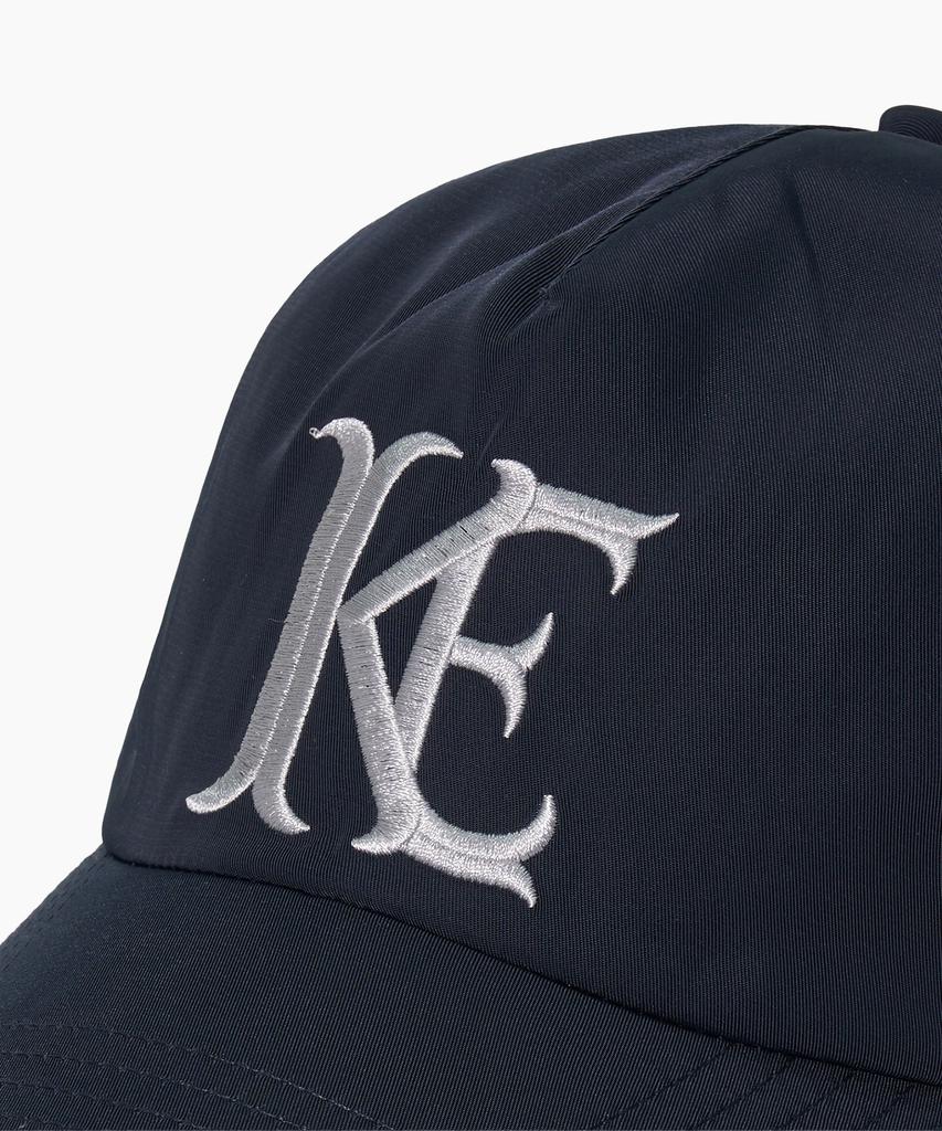 KKEEE Ke Silverstick Embroidered Ball Cap [Black]