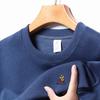 Men's O-Neckz Long Sleeve Sweatshirt Spring Autumn Cartoon Embroider T-Shirt Casual Handsome Men'swear Top
