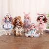 30cm Realistic Barbie Princess Doll Gift Set