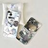 Nerd Project Bl Anime Shockproof Silicone Clear Case For IPhone 17 16 15 14 13 12 11 Mini Pro Max Plus Cover