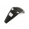 Carbon Fiber Look Gear Shift Knob Cover Trim Interior Shifter Head Decoration Frame Styling Stickers for BMW 3 Series G20 G28 2020-2023