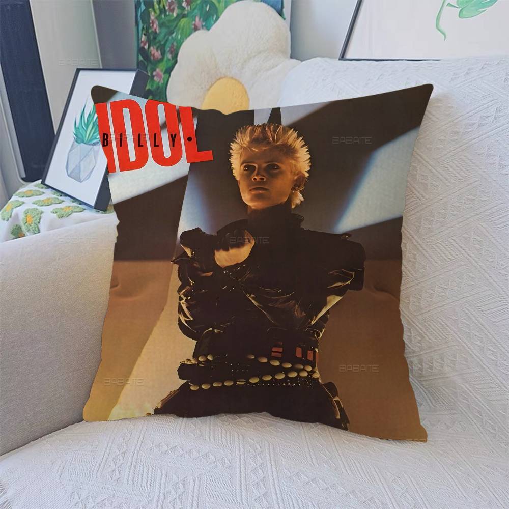 B-Billy Singer I-Idol Stitch Lucky Dragon pillow cover sofa cushion cover home room decoration children gift