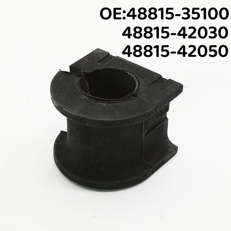 Toyota Land Cruiser Stabilizer Bar Bushing Damper 48815-35100, 48815-42030, 48815-42050