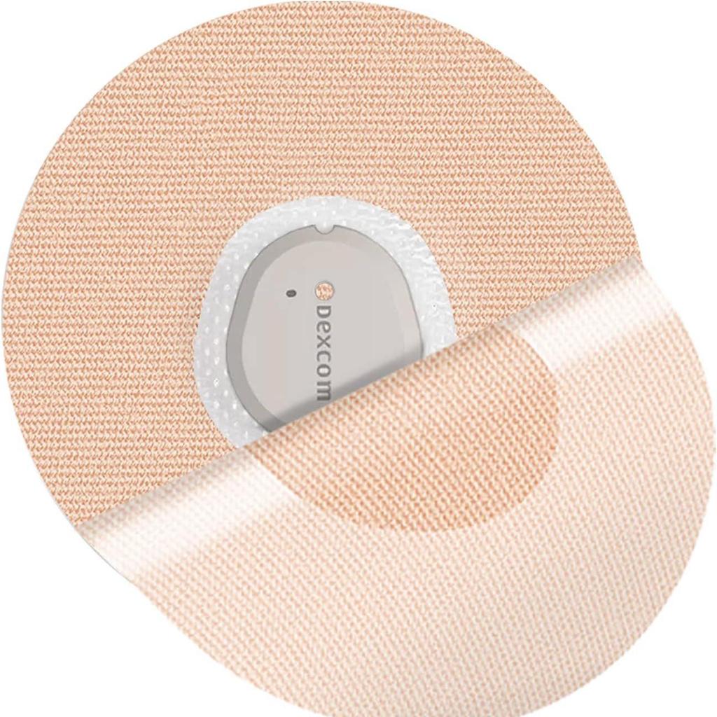 G7 Glucose Meter Sensor Adhesive Patch - Seamless, Invisible, Sport-Ready Sticker for Blood Glucose Monitoring Probe.