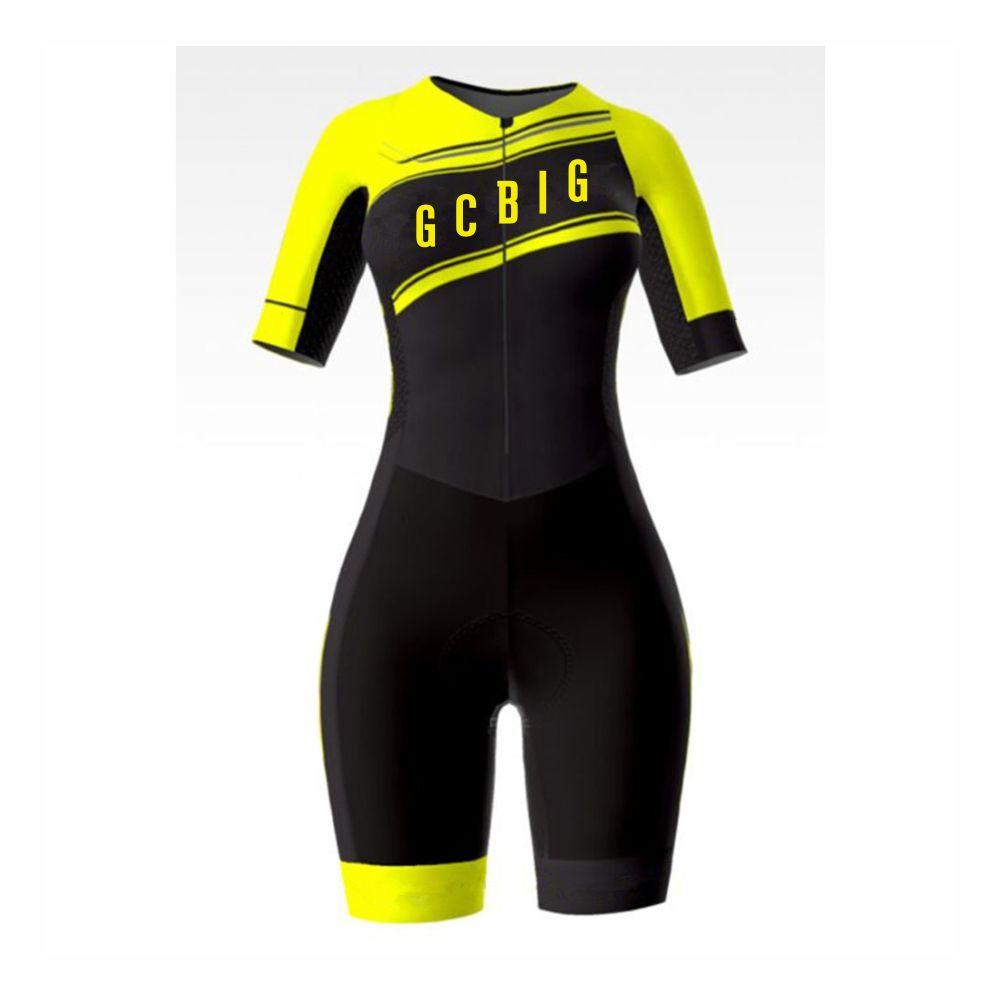 Women Cycling Jersey Triathlon Clothing Tri Suit Skinsuit Conjunto  Bike Body Sport Swim Run Jumpsuit Ropa Ciclismo Hombre