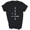 Baseball Math 6 4 3 2 Double Play Game Unisex Shirt Gift