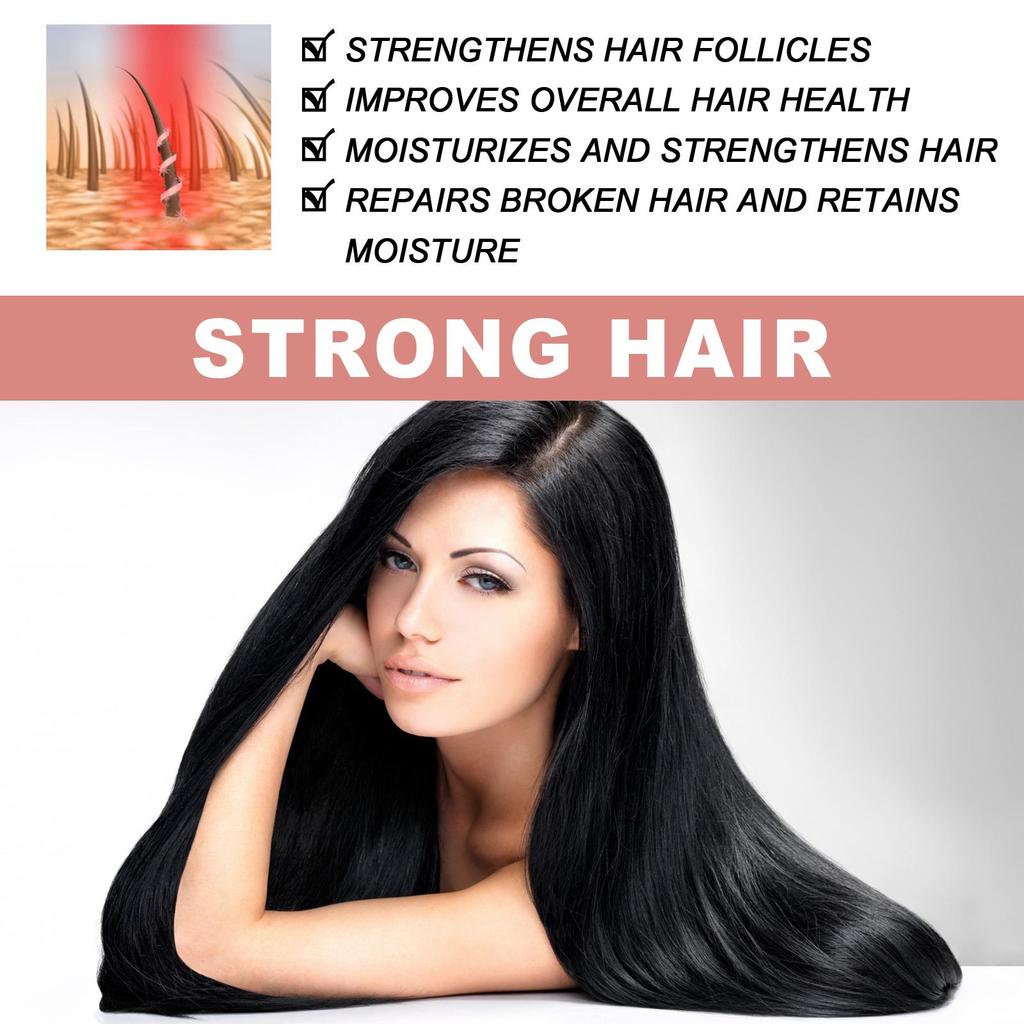 Hair Growth Dense Essence Ampoules Stimulating Scalp Improve Hair Loss Moisturizing Repairl Oil Treatment Anti Baldness