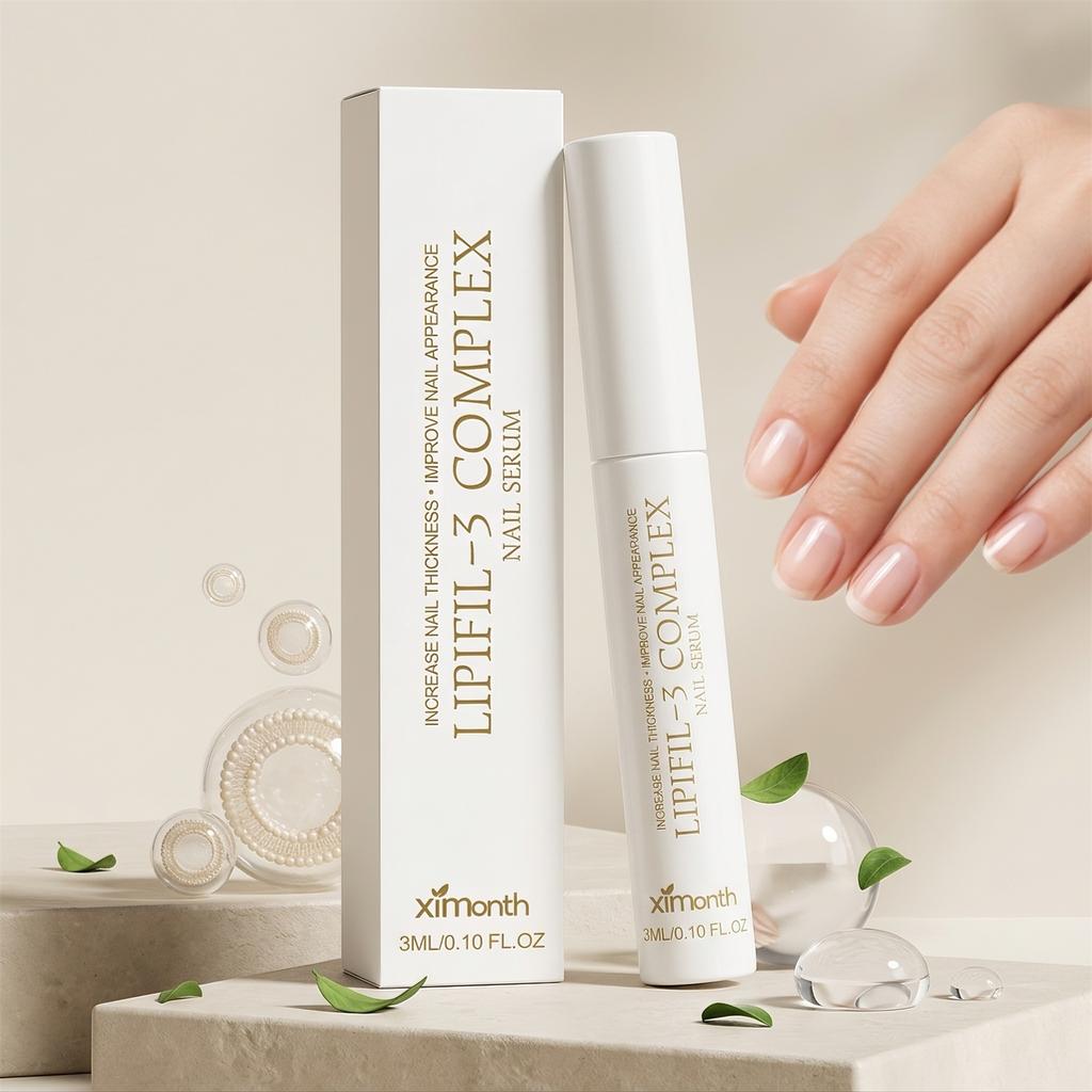 Ximonth Nail Care Essence Contains Panthenol for Strong Nail Care, Softening, Anti-Splitting, and Moisturizing Essence