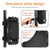 Bicycle Kettle Cage Adjustable Strap Bike Speaker Holder Attachment Outdoor Speaker for JBL Flip 6 5/Charge5 Speaker Accessories