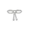 New Elegant Bowknot Brooches Rhinestone Sparkling Brooches Pin Fastener Jewelry Clothing Fixing Pins Women Dress Decoration