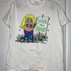 1992 Norfin Trolls Vintage Save The Planet Hippie T Shirt White Size Medium Vintage Breathable Top For Everyday Wear