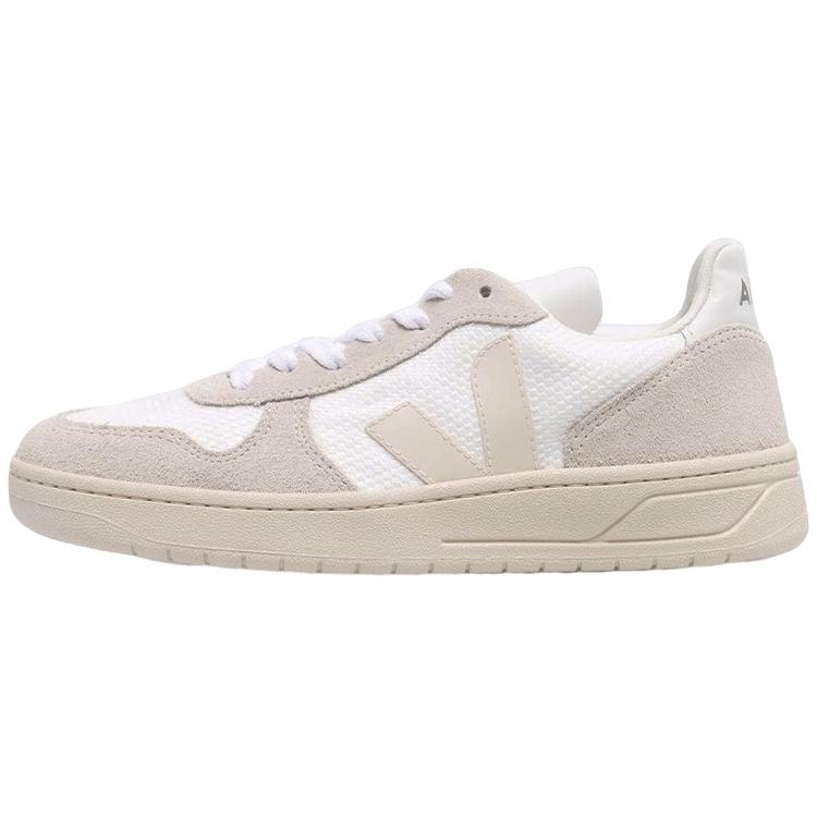 V-10 Wmns Veja B-Mesh  White Natural Pierre  VX0102499 36