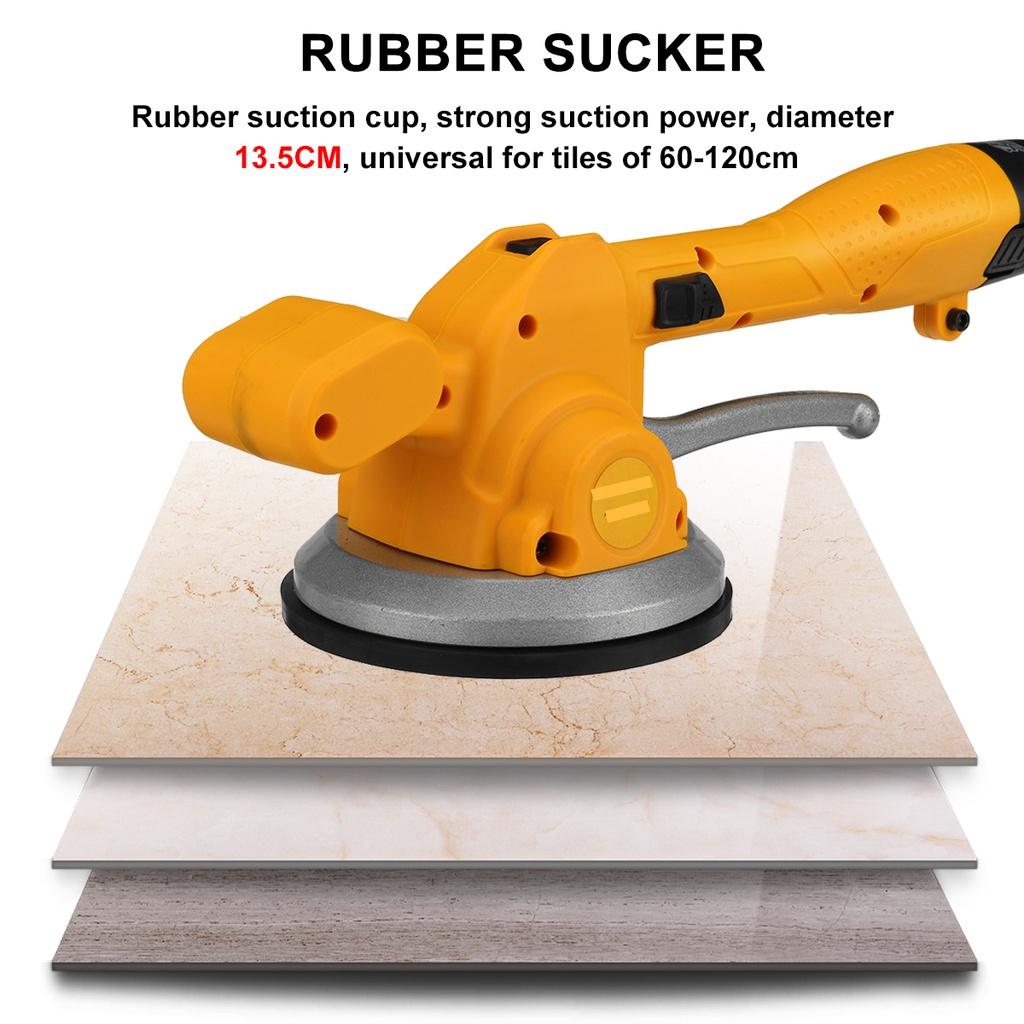 1000W Ασύρματη Ηλεκτρική Μηχανή Πλακιδίων Δονητές Πλακιδίων Δονητής Πλακιδίων Δαπέδου Εργαλείο Πλακιδίων Αυτόματη Ισοπέδωση