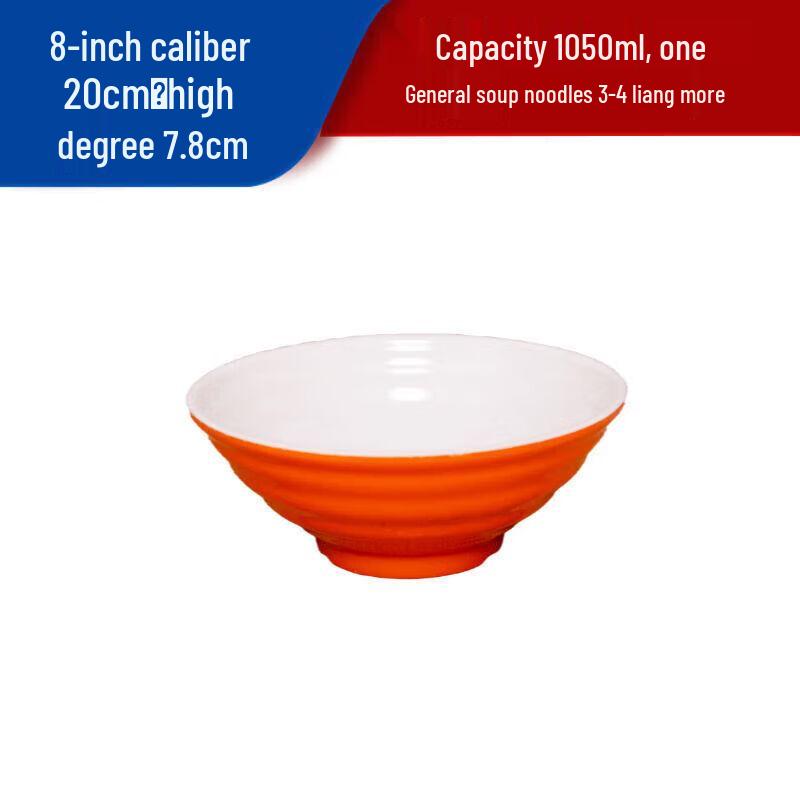 Commercial Melamine Noodle Bowl