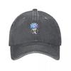 Rem Chibi Baseball Cap Unique Hats Luxury Women Cap Custom Cap Vintage Golf Unisex Womens