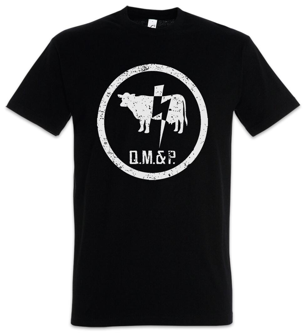 Q. M. & P. Men s T-Shirt Jesse Comic Preacher Cassidy Custer Texas TV Series TV S