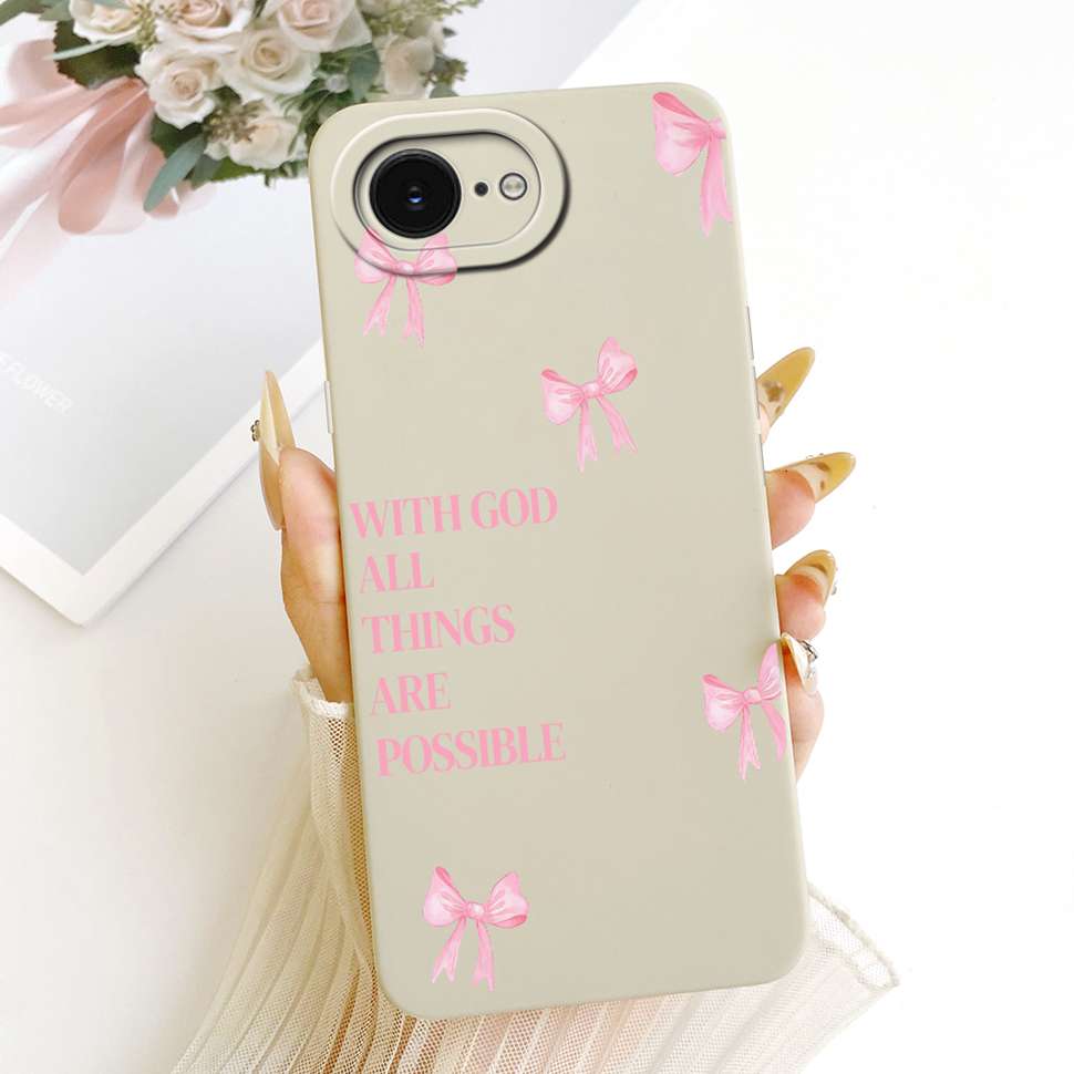 

6.1 For iPhone 16e Case A3212 A3409 Cat Girl Painted Cover Silicone Soft Phone Cover Coque For Apple iPhone16e16 E Case Bumper iPhone 16e