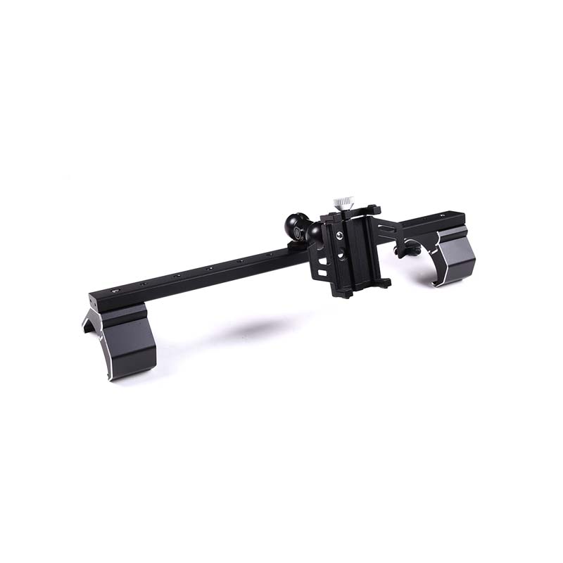 Aluminum Center Console Mobile Phone Holder GPS Holder For Land Rover Defender 90 110 2004-2018 Car Accessories