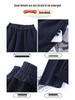 Women's Small Harem Pants - Autumn/Winter, 8/9 Length, Plus Velvet Thick Wool, Elastic Waist Casual Sweatpants