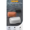 Wear-Resistant Car Glasses Case with Hook And Loop Eyewear Protection Box  Car Interior Accessories